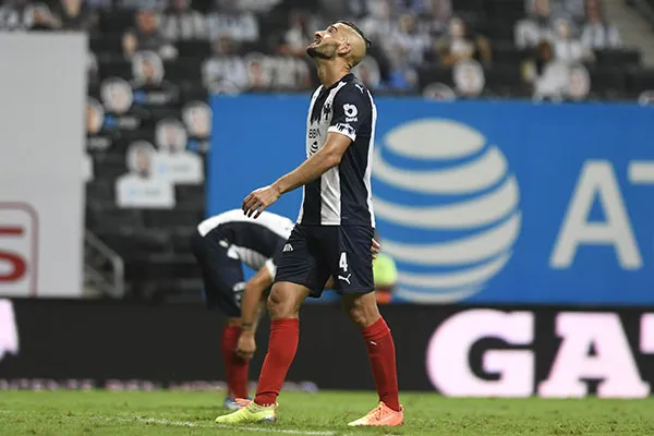 El defensa tras su autogol