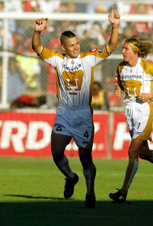 MEXSPORT Darío Verón en su primera temporada con Universidad