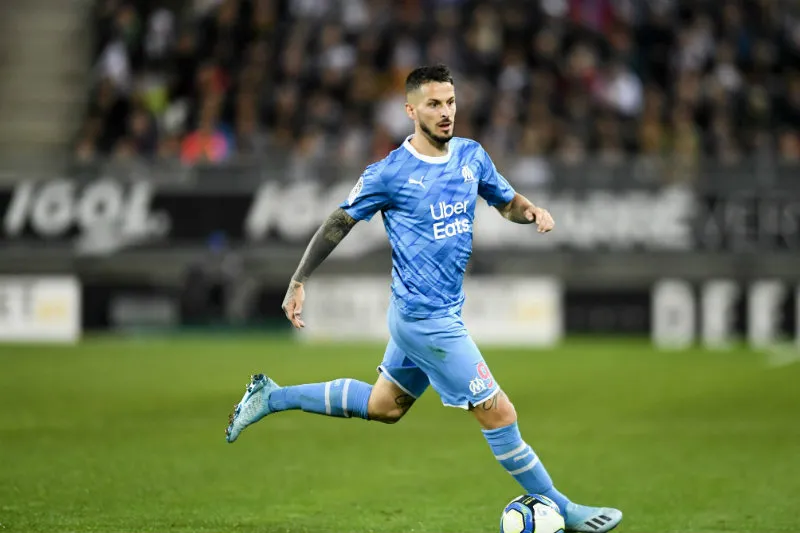 TWITTER: @OM_ESPANOL Dario Benedetto jugando en la Ligue 1