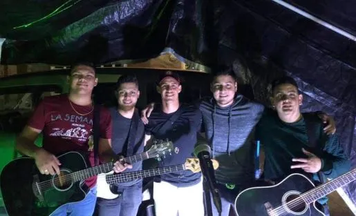 Postal de la 'velada musical' del Chicote