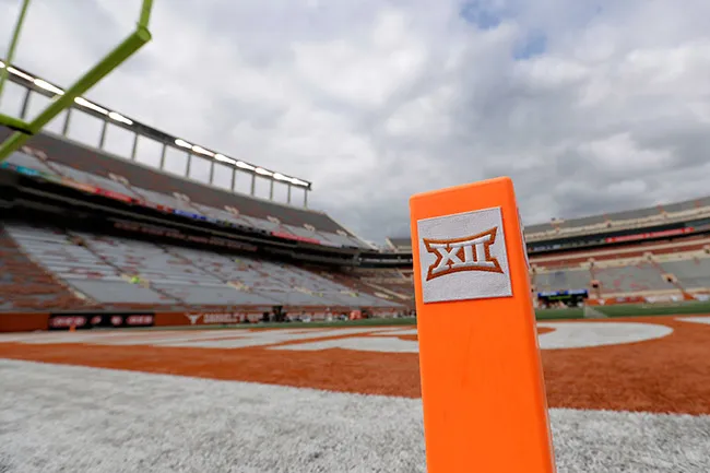 Inmueble de la Big 12, una de las principales conferencias de la NCAA