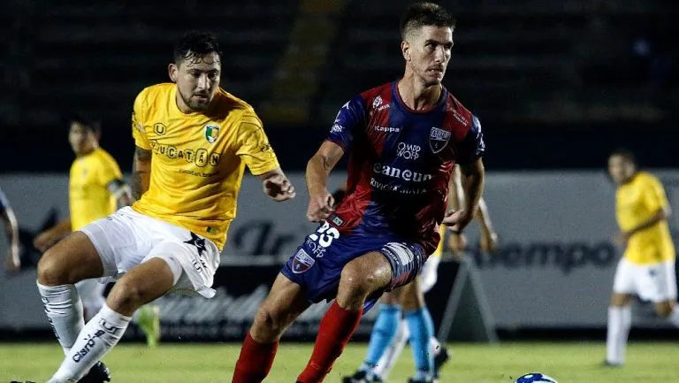 Atlante y Venados en partido