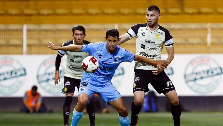 Partido entre Dorados y Tampico Madero en el Ascenso MX