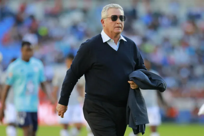 Vucetich en un partido