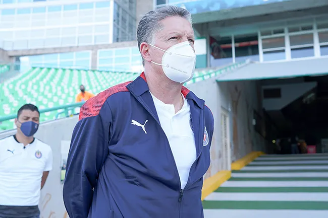 IMAGO7 Peláez, durante un juego de Guadalajara