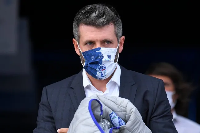 Pezzolano, previo a un juego de Pachuca