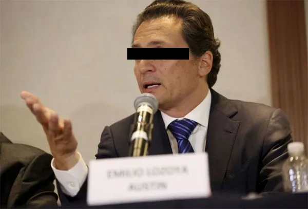 Emilio L cuando estaba en funciones con Pemex