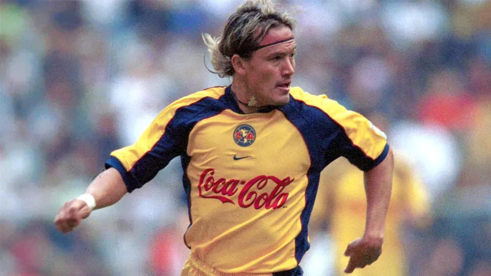 El 'Matador' en un juego de las Águilas