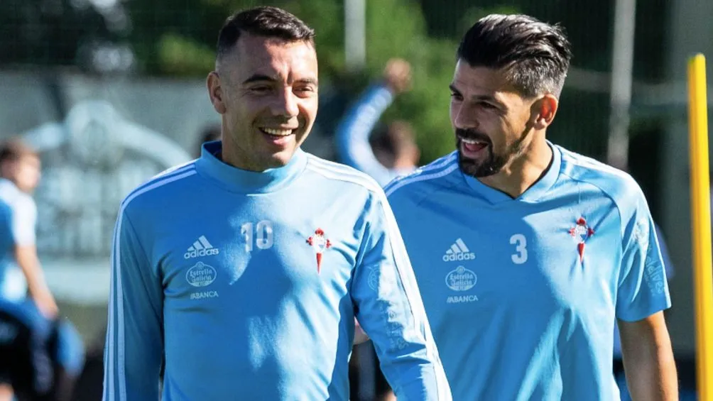Iago Aspas ya esta listo para una nueva temporada