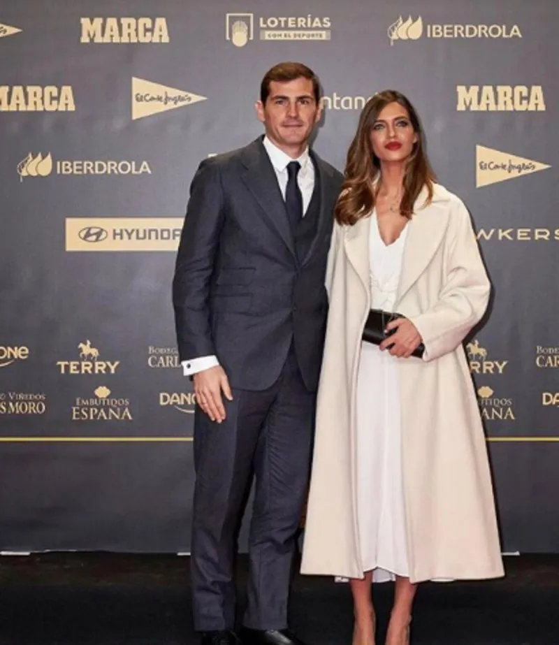 Iker y Carbonero en los premios Marca