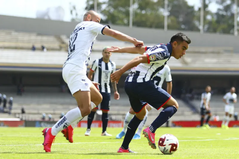 Pumas vs Rayados