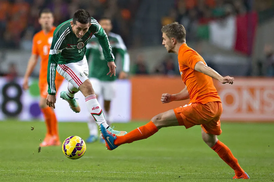 IMAGO7 México se medirá a Holanda