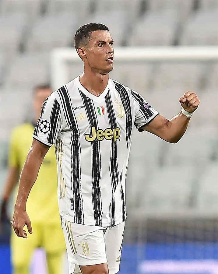 EFE Cristiano celebra una diana con La Vecchia Signora