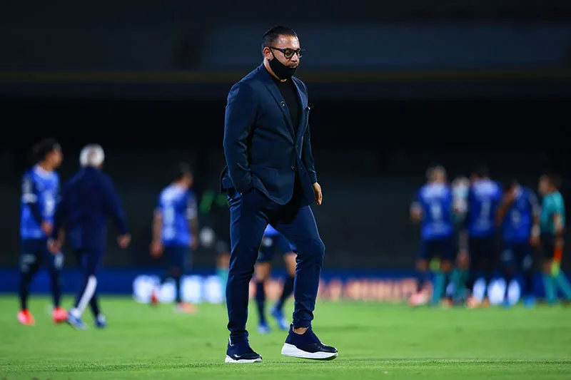 Antonio Mohamed tras el empate ante Pumas en CU