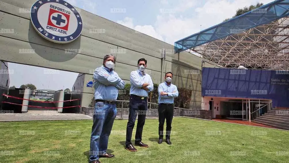 Los líderes del grupo opositor a Billy Álvarez