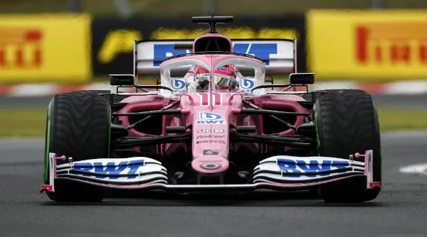 Sergio 'Checo' Pérez en su monoplaza