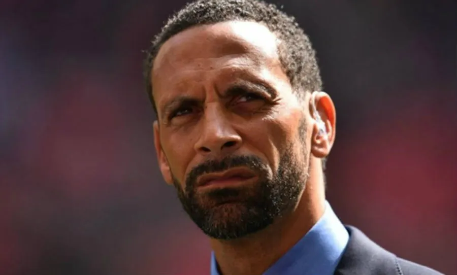 EFE Río Ferdinand exjugador del Manchester United