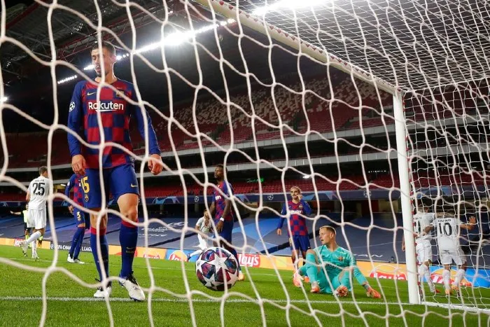 Barcelona cayó 8-2 ante Bayern Munich