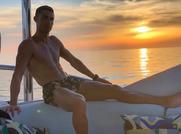 INSTAGRAM:CRISTIANO Cristiano Ronaldo en vacaciones