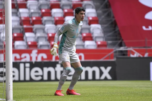 IMAGO7 Galindo defendiendo la portería de Tigres