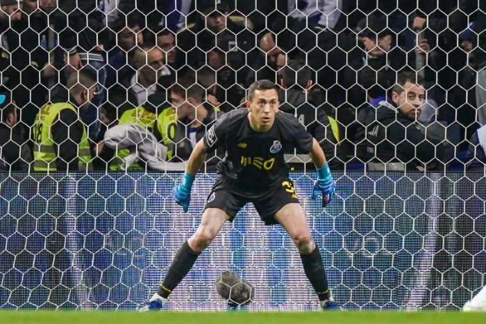 TWITTER @FCPORTO Marchesín durante un partido con Porto