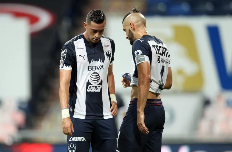 IMAGO7 Funes Mori y Nico Sánchez lamentan una acción contra Necaxa