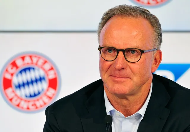 Rummenigge en conferencia de prensa