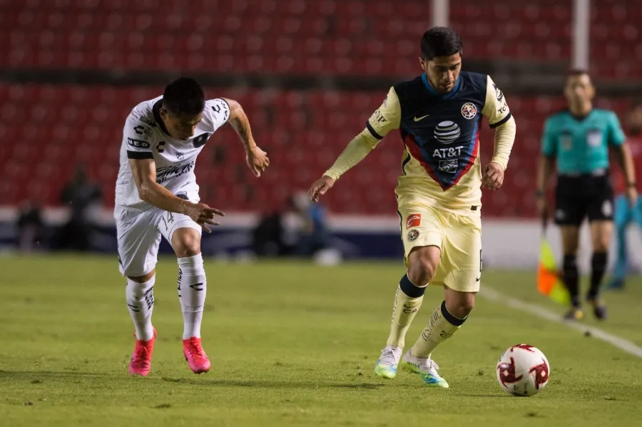 IMAGO7 Sergio Díaz en su debut con América