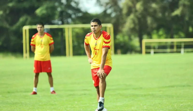 Entrenamiento del Atlético Morelia