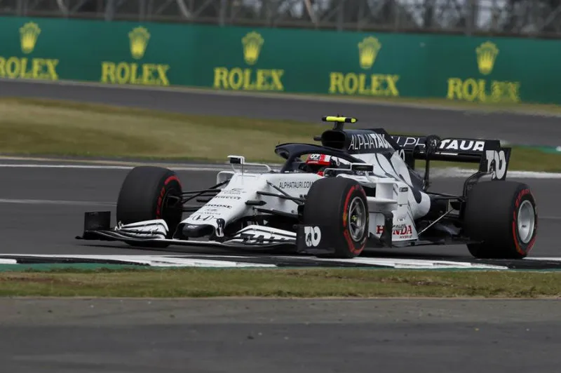 Pierre Gasly en competición