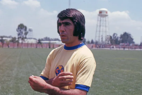 MEXSPORT Reinoso cuando era jugador del América