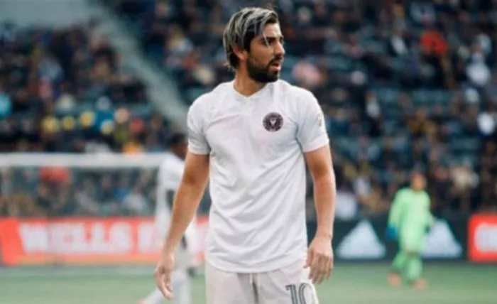 Pizarro en juego con el Inter Miami