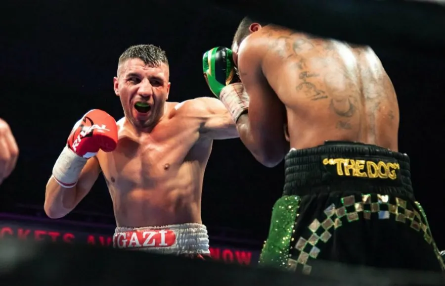 Avni Yildirim en acción