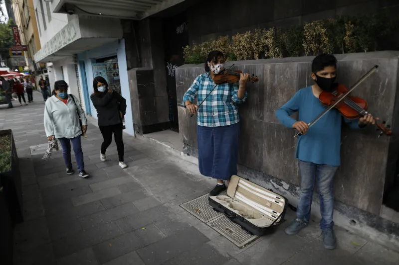 AP Coronavirus en CDMX