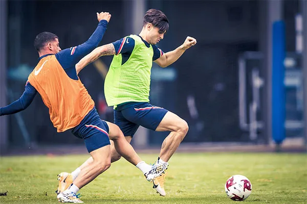 La foto del colombiano en la práctica