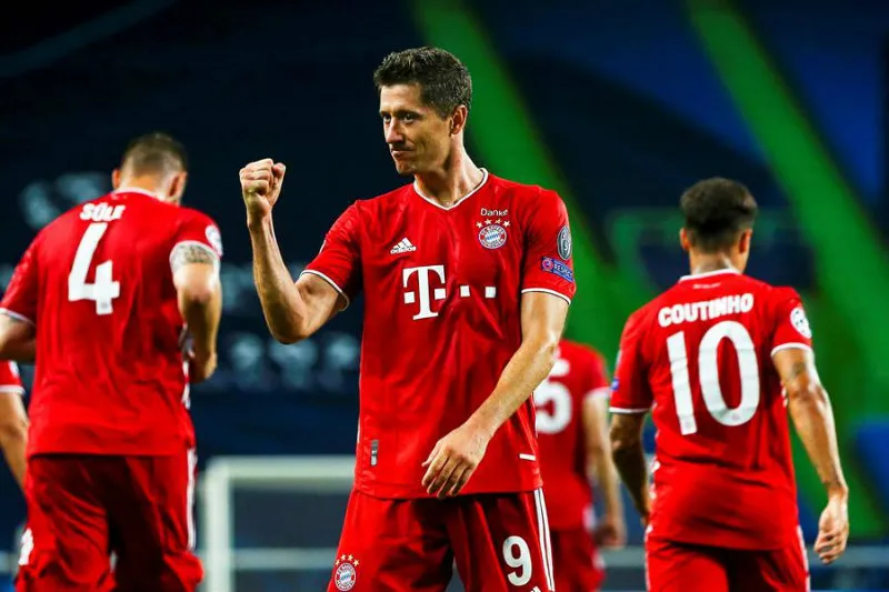 EFE Bayern Munich en festejo