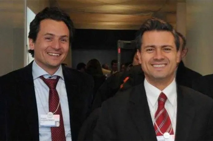 Lozoya y Peña Nieto