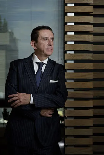 Emilio Escalante, dueño de los Potros Hierro