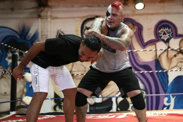 TRIPLE A Marco Fabián y Pagano en el ring