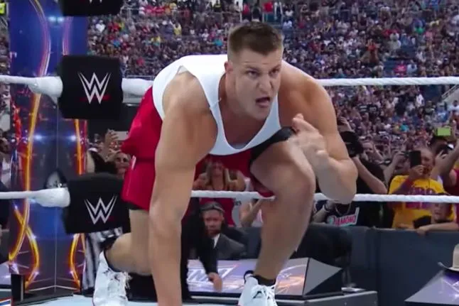 ESPECIAL Gronkowski en la WWE