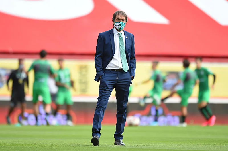 Guillermo Almada previo al juego ante Necaxa de Liga MX