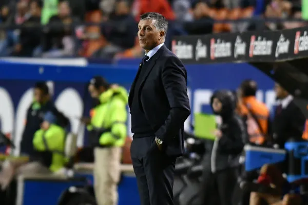 MEXSPORT Siboldi durante aquel juego ante el San Luis