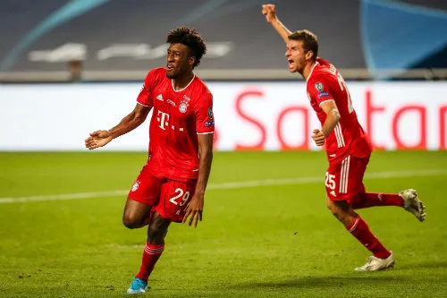 Coman fue el autor del gol del título para el Bayern Munich