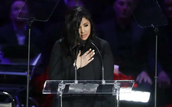 AP Vanessa Bryant publicó emotiva carta de cumpleaños para Kobe