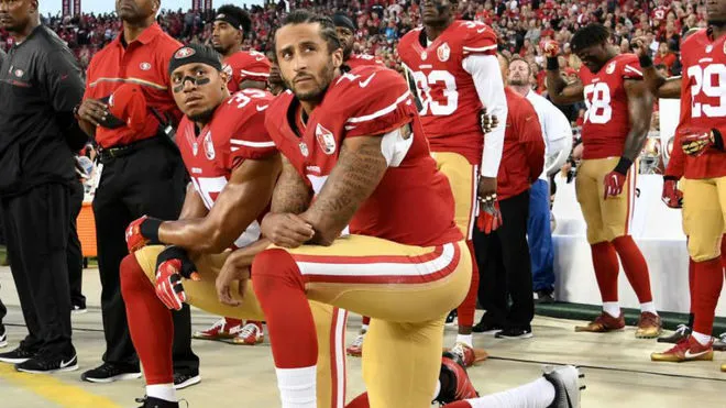 AP Colin Kaepernick en protestas