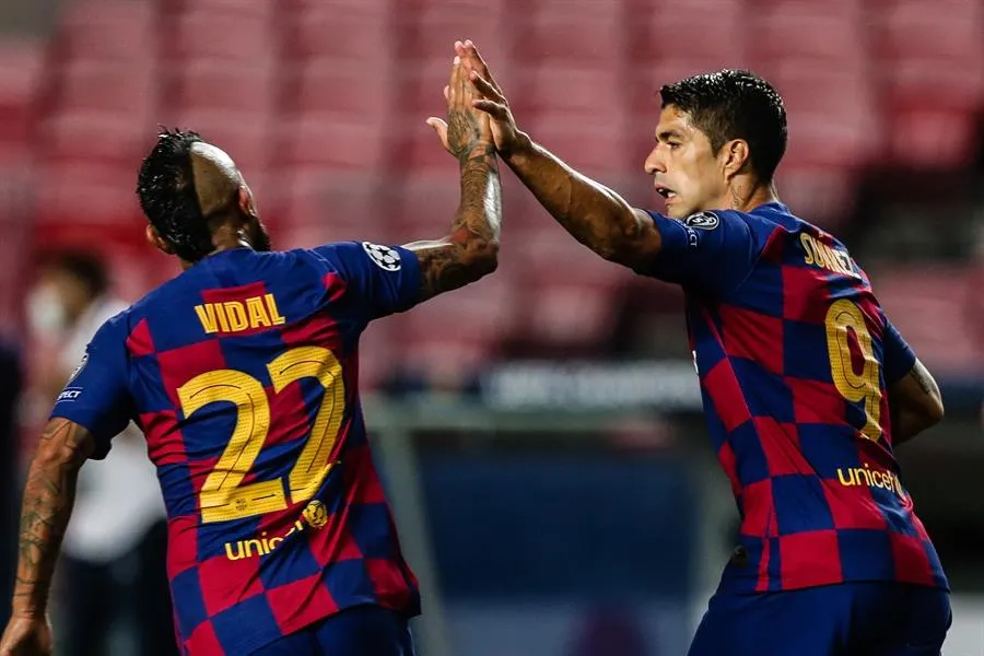 Luis Suárez como jugador del Barcelona