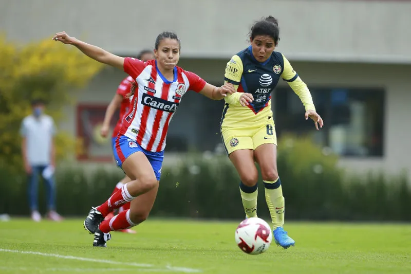 IMAGO7 América Femenil vs Atlético San Luis Femenil