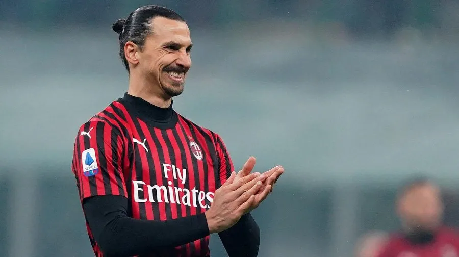 EFE Ibrahimovic durante un partido con el AC Milan