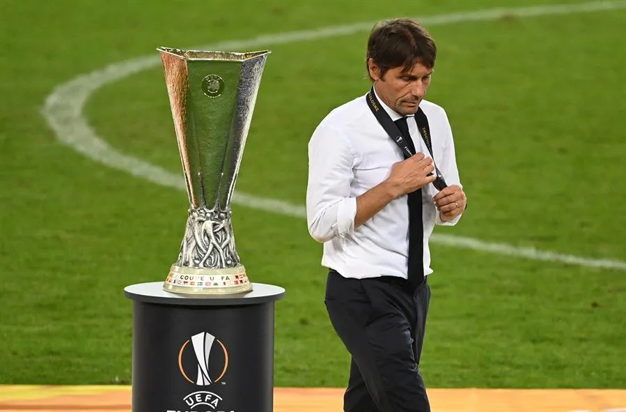 EFE Antonio Conte, técnico del Inter de Milan