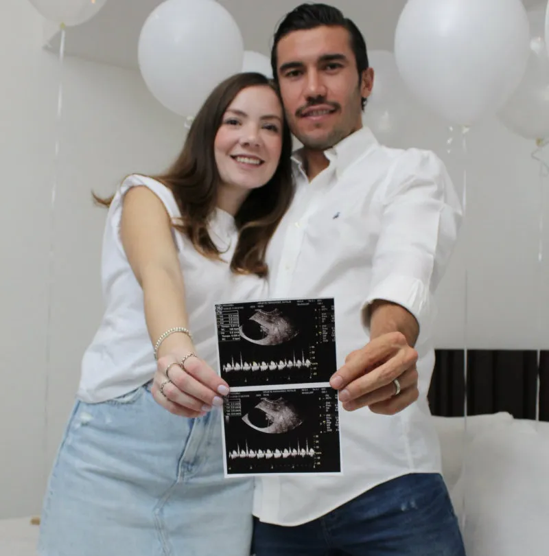 TWITTER:@JPVIGON Juan Pablo Vigón y su esposa